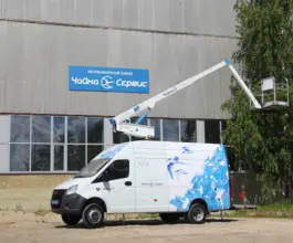 Автовышка Автовышка  ГАЗ Газель Next 2022 года новый
