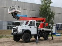 Автовышка Автовышка  ГАЗ Садко Next 2022 года новый