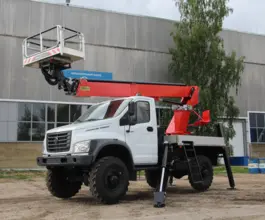 Автовышка Автовышка  ГАЗ Садко Next 2022 года новый