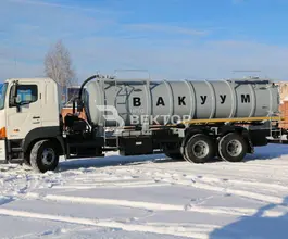 МВ Ассенизатор 17 м3  HINO 700  б/у фото 5