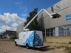 Автовышка Автовышка  ГАЗ Газель Next 2022 года новый фото 2