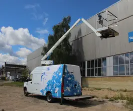 Автовышка Автовышка  ГАЗ Газель Next 2022 года новый фото 2