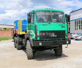 Цементировочный агрегат СИН-35.64 МАЗ 6430  новый фото 4