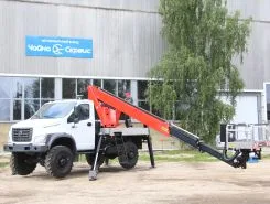 Автовышка Автовышка  ГАЗ Садко Next 2022 года новый фото 2