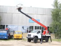 Автовышка Автовышка  ГАЗ Садко Next 2022 года новый фото 3