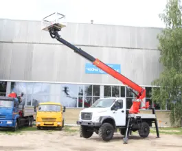 Автовышка Автовышка  ГАЗ Садко Next 2022 года новый фото 3