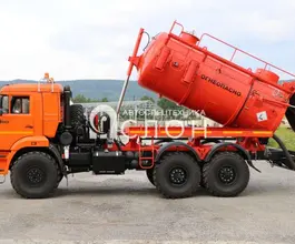 АКН АКН 10 м3  Камаз 43118 2025 года новый