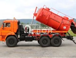 АКН АКН 10 м3  Камаз 43118  б/у