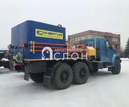 Цементировочный агрегат СИН-35 Урал 4320 2025 года новый фото 3