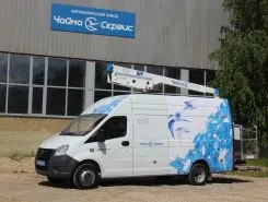 Автовышка Автовышка  ГАЗ Газель Next 2022 года новый фото 3