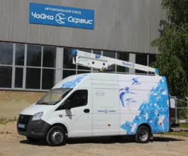 Автовышка Автовышка  ГАЗ Газель Next 2022 года новый фото 3