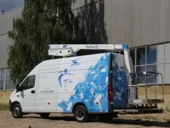 Автовышка Автовышка  ГАЗ Газель Next 2022 года новый фото 5