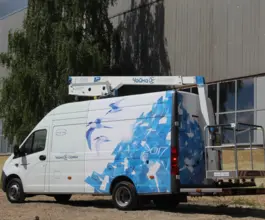 Автовышка Автовышка  ГАЗ Газель Next 2022 года новый фото 5