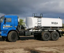 Пищевая автоцистерна АЦПТ АЦПТ 10 м3  Камаз 43118  б/у фото 3