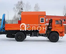 АРОК Камаз 43502 2025 года новый фото 2