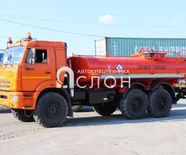 Бензовоз АЦ 10 м3  Камаз 43118 2025 года новый