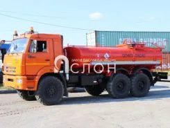 Бензовоз АЦ 10 м3  Камаз 43118  б/у фото 2