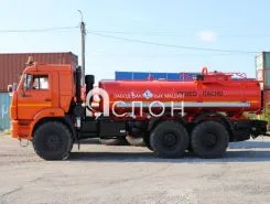 Бензовоз АЦ 10 м3  Камаз 43118  б/у фото 3