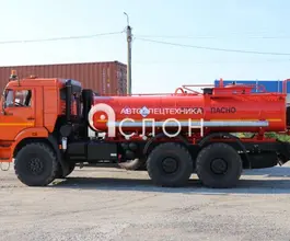 Бензовоз АЦ 10 м3  Камаз 43118 2025 года новый фото 2