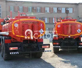Бензовоз АЦ 10 м3  Камаз 43118 2025 года новый фото 4