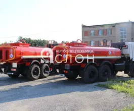 Бензовоз АЦ 10 м3  Камаз 43118 2025 года новый фото 5