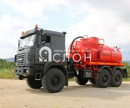 АКН АКН 10 м3  Урал 5557  б/у