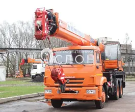 Автокран Клинцы КС-55713-5К   2025 года новый фото 5