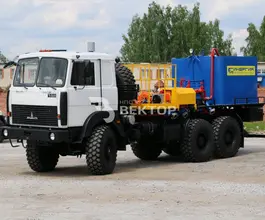 Цементировочный агрегат СИН-35.64 МАЗ 6430  новый фото 5