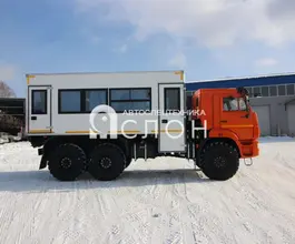 Вахтовый автобус Вахтовый автобус Камаз 43118 2025 года новый фото 2