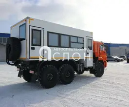 Вахтовый автобус Вахтовый автобус Камаз 43118 2025 года новый фото 3