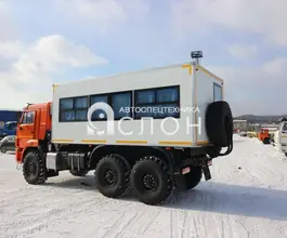 Вахтовый автобус Вахтовый автобус Камаз 43118 2025 года новый фото 4