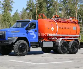 Нефтевоз АЦН   Урал 4320 NEXT  б/у фото 3