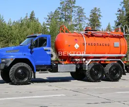 Нефтевоз АЦН   Урал 4320 NEXT  б/у фото 4