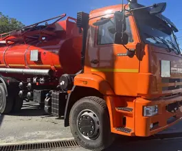 Автотопливозаправщик АТЗ 10 м3  Камаз 43118  б/у