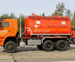 Автотопливозаправщик АТЗ 20 м3  Камаз 6500  б/у фото 3