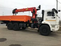 Бортовой Бортовой Камаз 43118,  2020 года новый