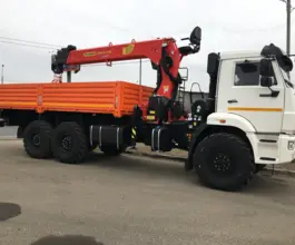 Бортовой Бортовой Камаз 43118,  2020 года новый