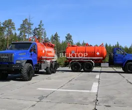 Нефтевоз АЦН   Урал 4320 NEXT  б/у фото 2