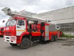 Пожарный автомобиль Пожарная машина  Камаз  б/у фото 3