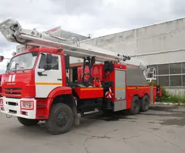 Пожарный автомобиль Пожарная машина  Камаз  б/у фото 3