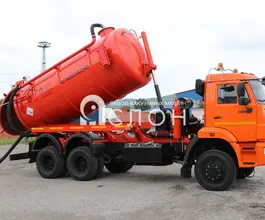 АКН АКН 15 м3  Камаз 65111  б/у