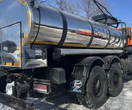 Бензовоз АЦ 10 м3  Камаз 65115 2019 года новый фото 4
