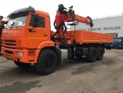 Бортовой Бортовой Камаз 43118,  2020 года новый фото 3