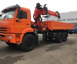 Бортовой Бортовой Камаз 43118,  2020 года новый фото 3