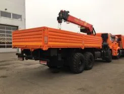 Бортовой Бортовой Камаз 43118,  2020 года новый фото 4