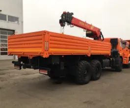 Бортовой Бортовой Камаз 43118,  2020 года новый фото 4