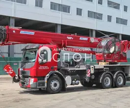 Автокран   Volvo FE 2018 года новый фото 3