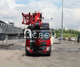 Автокран   Volvo FE 2018 года новый фото 4