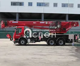 Автокран   Volvo FE 2018 года новый фото 5