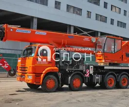 Автокран   Камаз 6540 2025 года новый